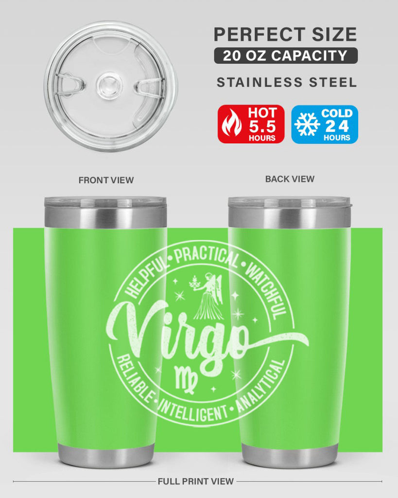 Virgo 536#- zodiac- Tumbler