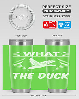 What The Duck Style 8#- duck- Tumbler