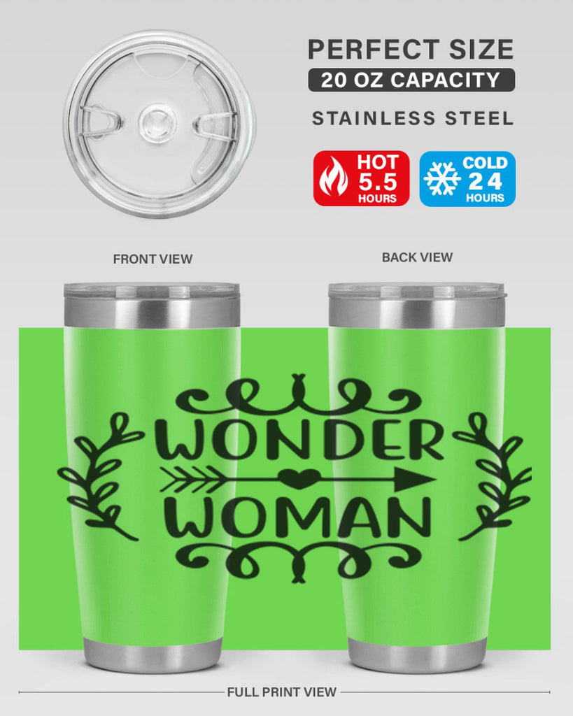 Wonder Woman 157#- fashion- Cotton Tank
