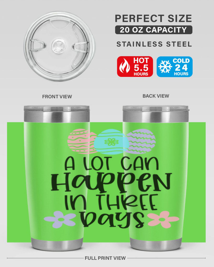 a lot can happen in three days 68#- easter- Tumbler