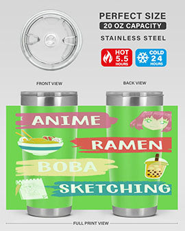 anime ramen boba sketching212#- anime- Tumbler