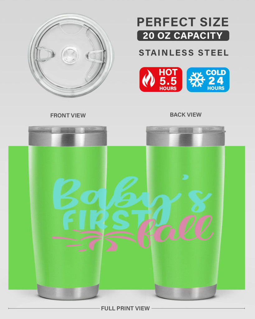 babys first fall Style 285#- baby- tumbler