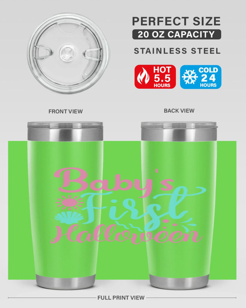 babys first halloween Style 283#- baby- tumbler