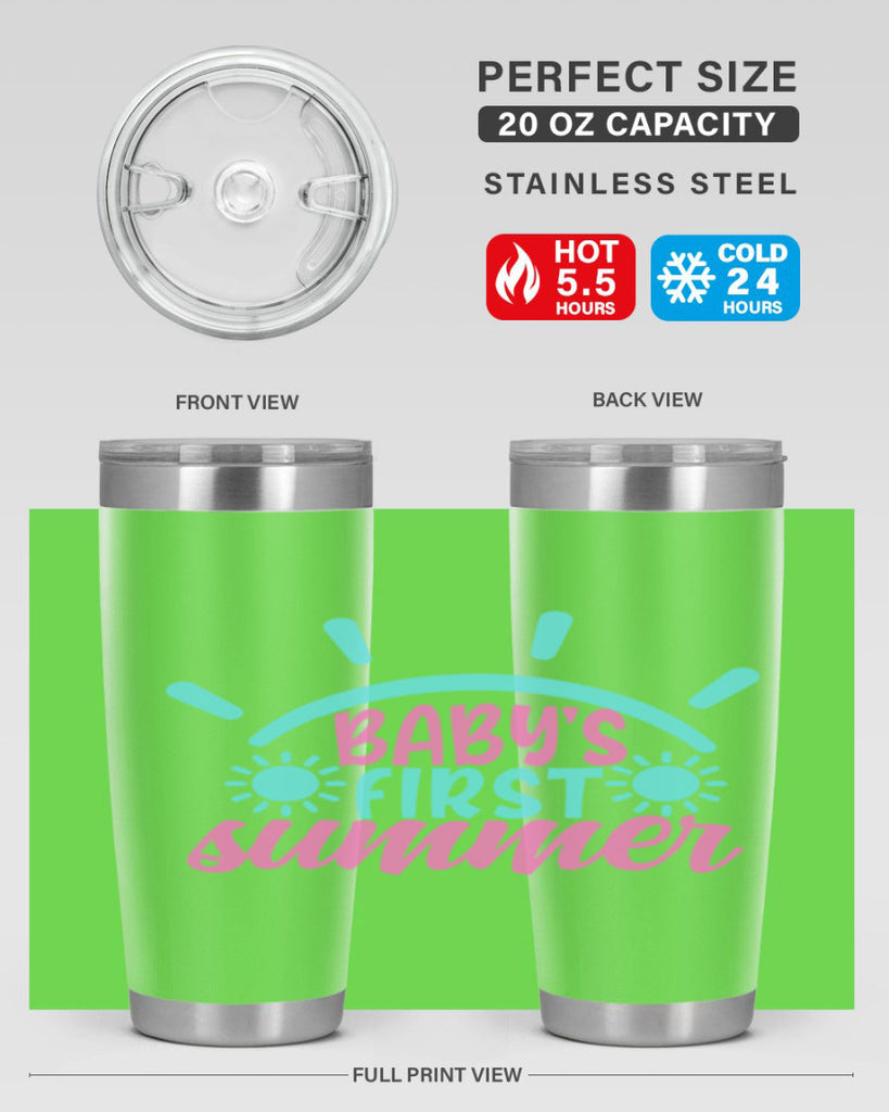 babys first summer Style 282#- baby- tumbler