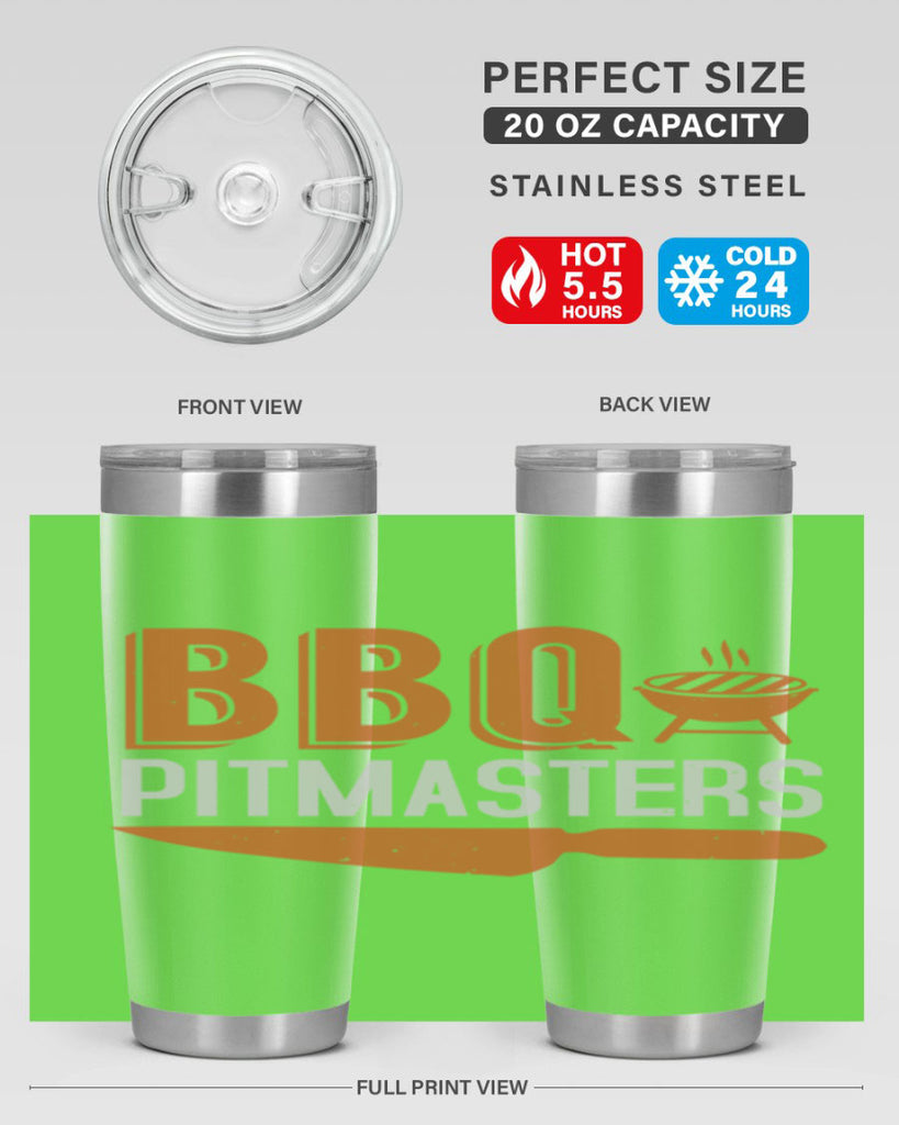 bbq pitmasters 4#- bbq- Tumbler