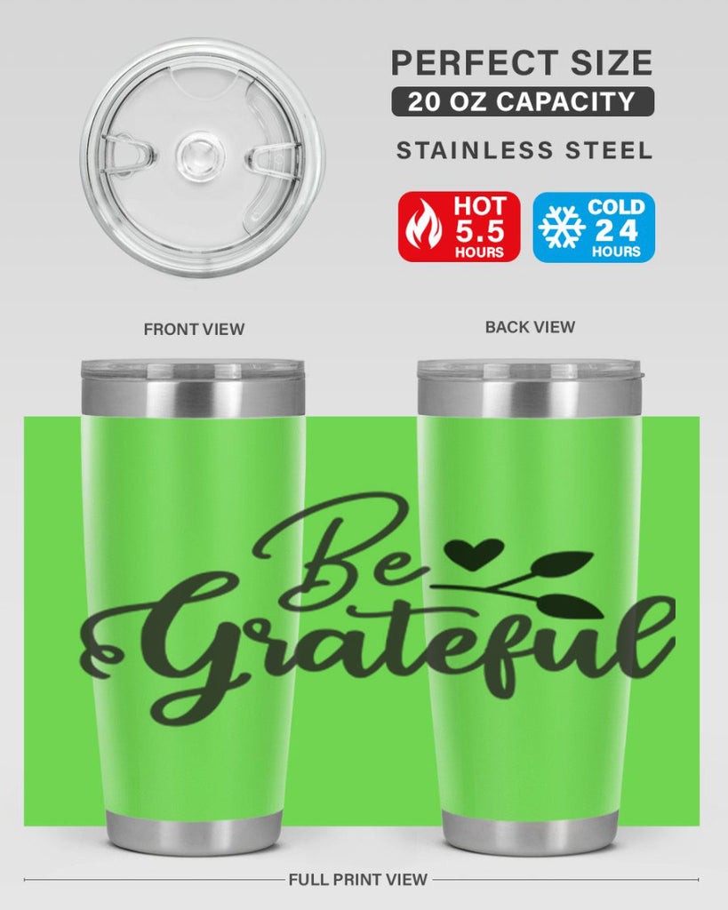 be grateful 3#- kitchen- Tumbler