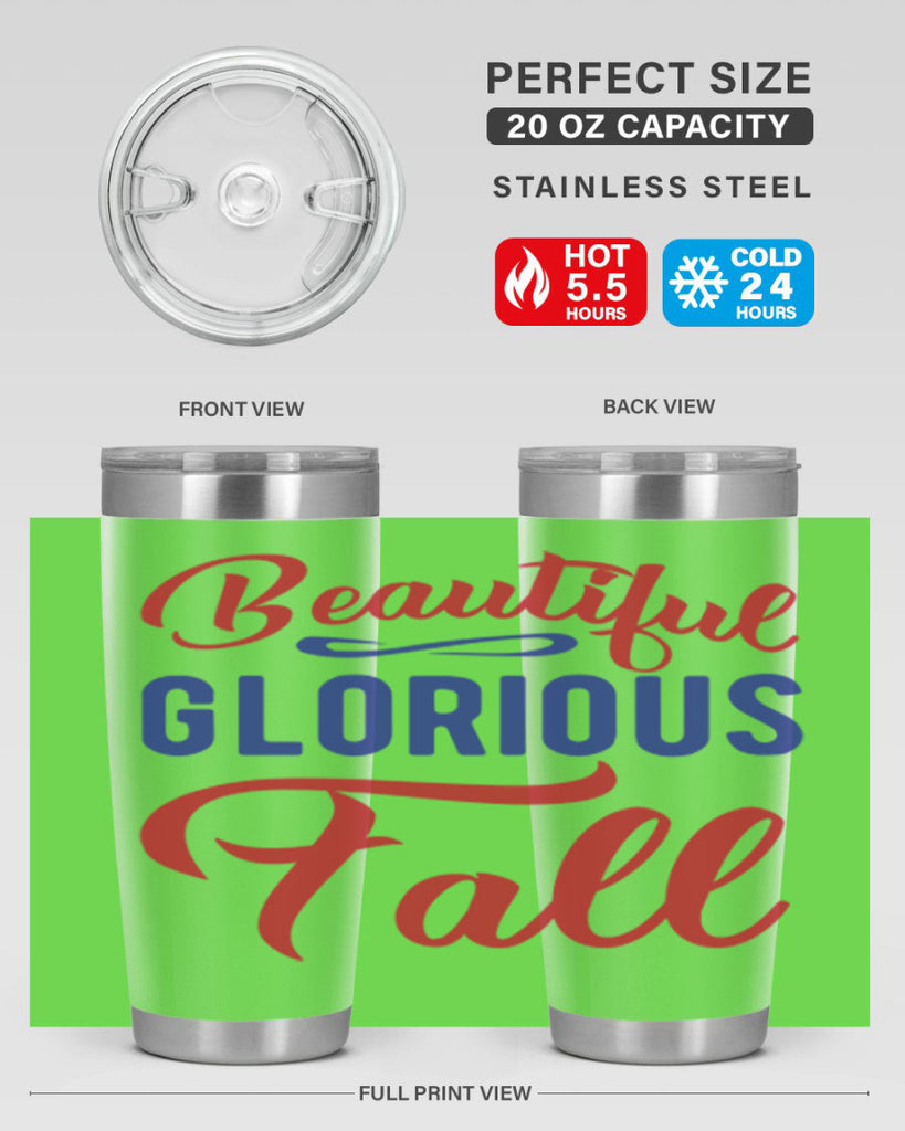 beautiful glorious fall 44#- fall- Tumbler