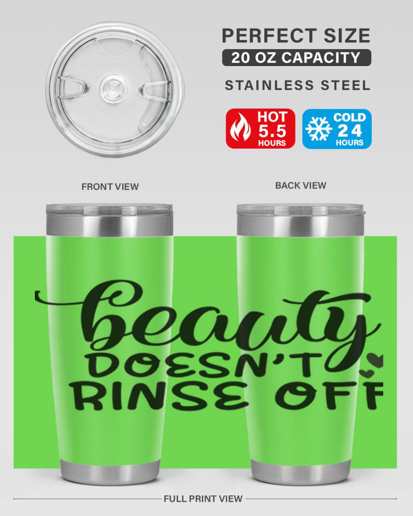 beauty doesnt rinse off 89#- bathroom- Tumbler