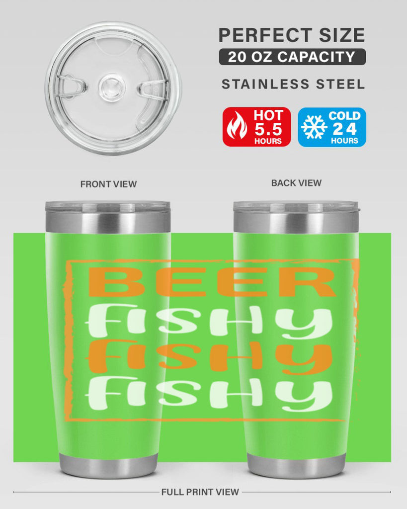 beer fishy fishy fishy 152#- beer- Tumbler