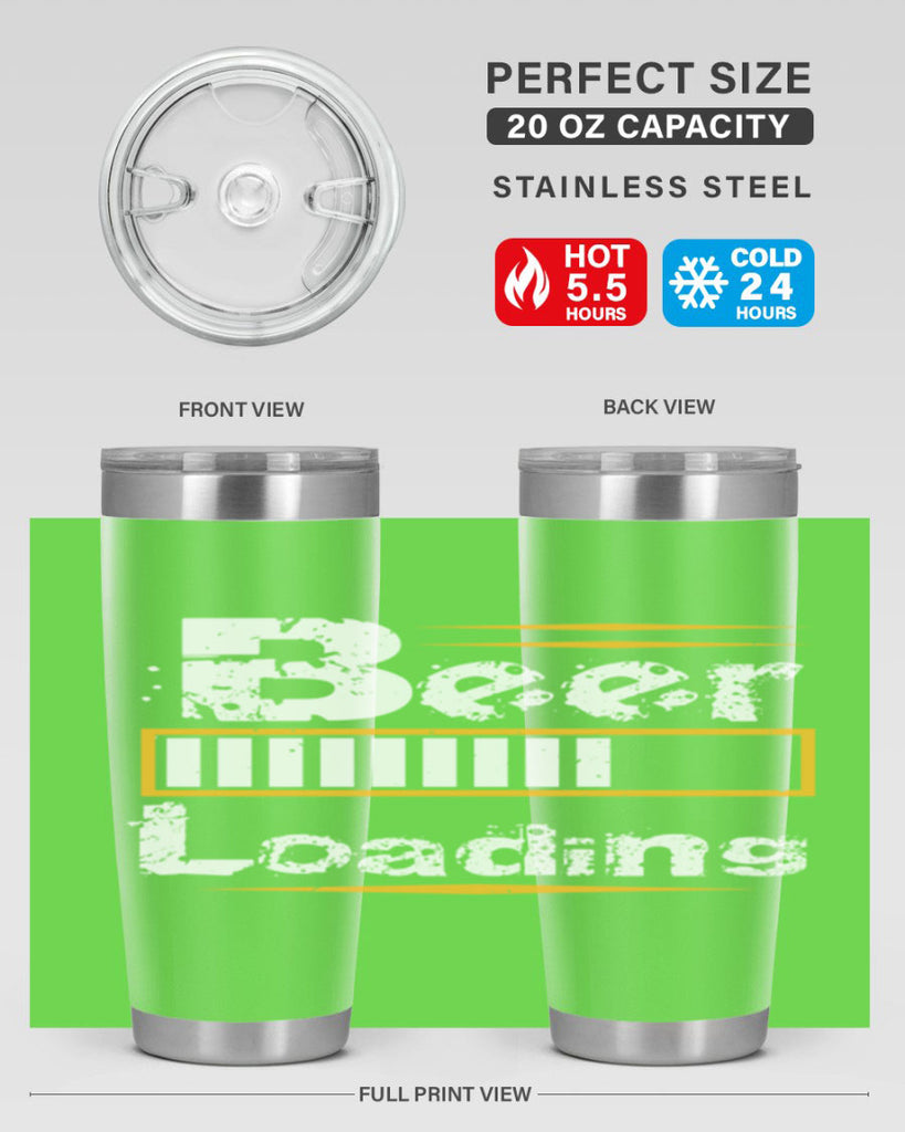 beer loading 106#- beer- Tumbler