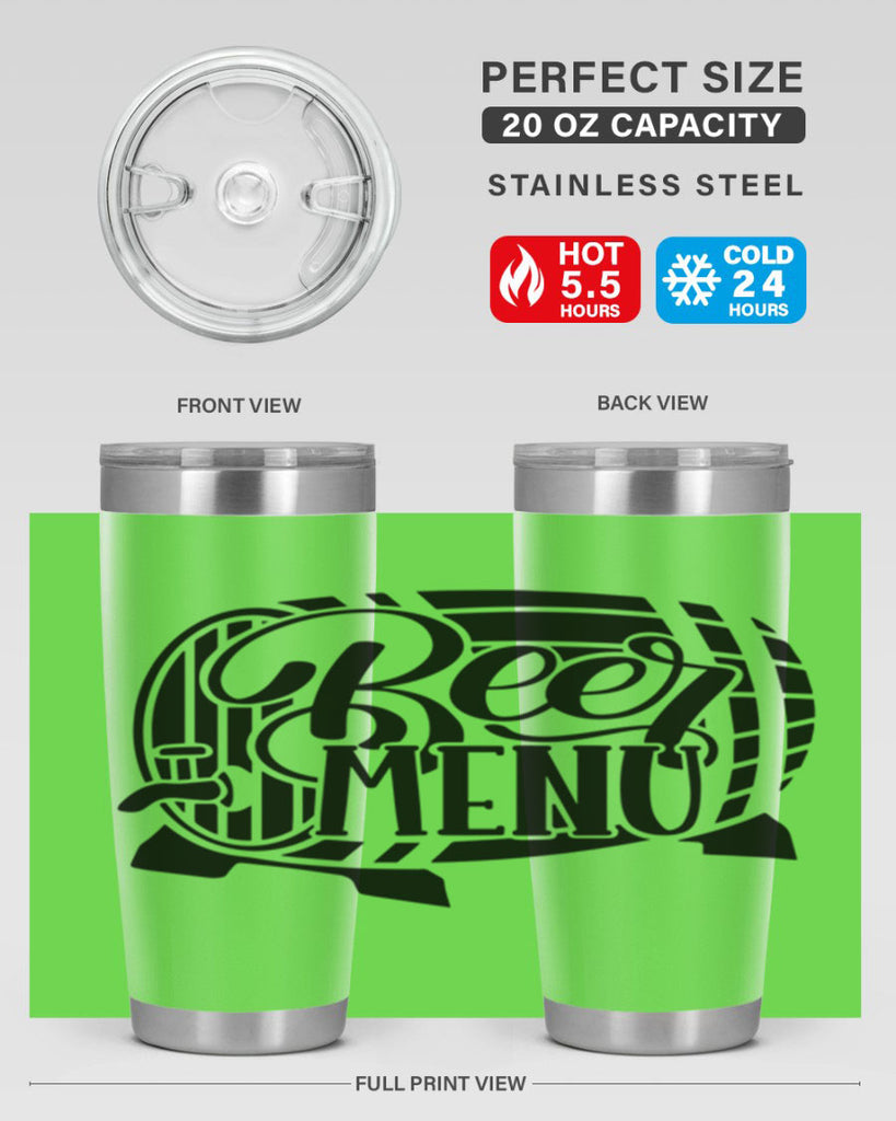 beer menu 45#- beer- Tumbler