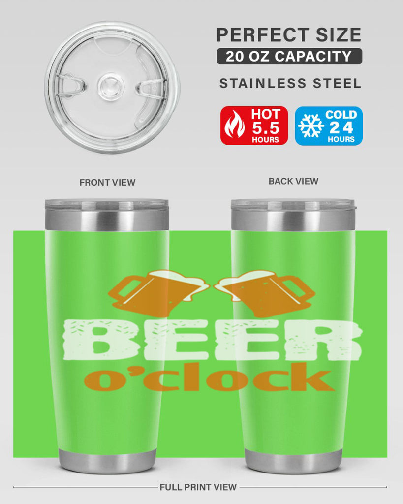 beer oclock 104#- beer- Tumbler