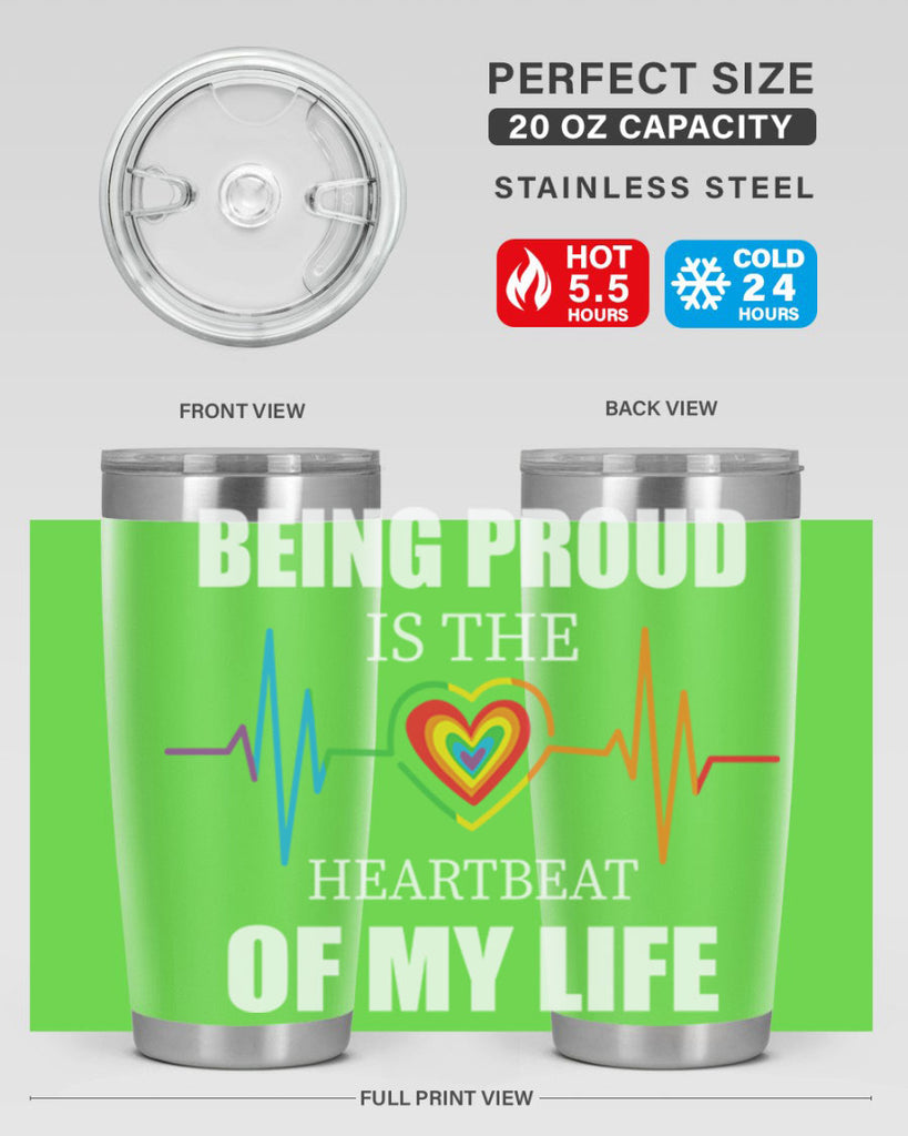 being proud is the heartbeat lgbt 158#- lgbt- Tumbler