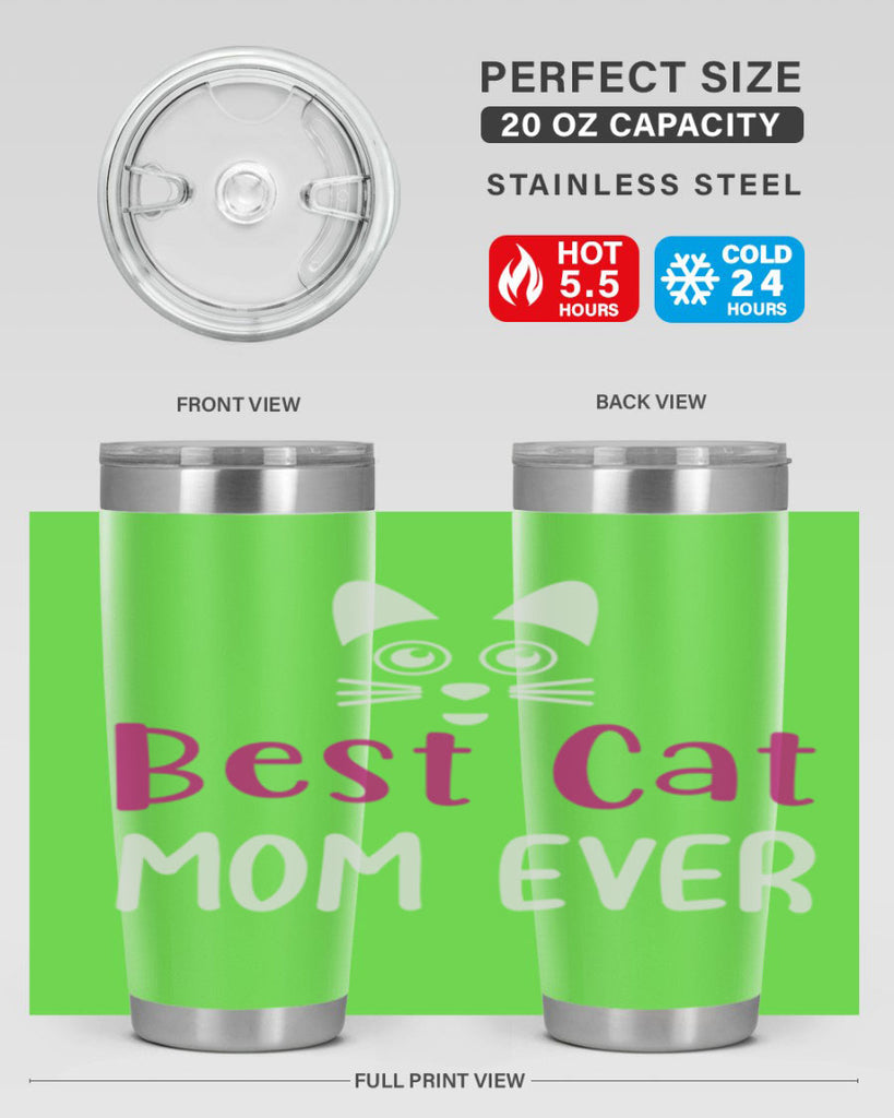 best cat 209#- mom- Tumbler