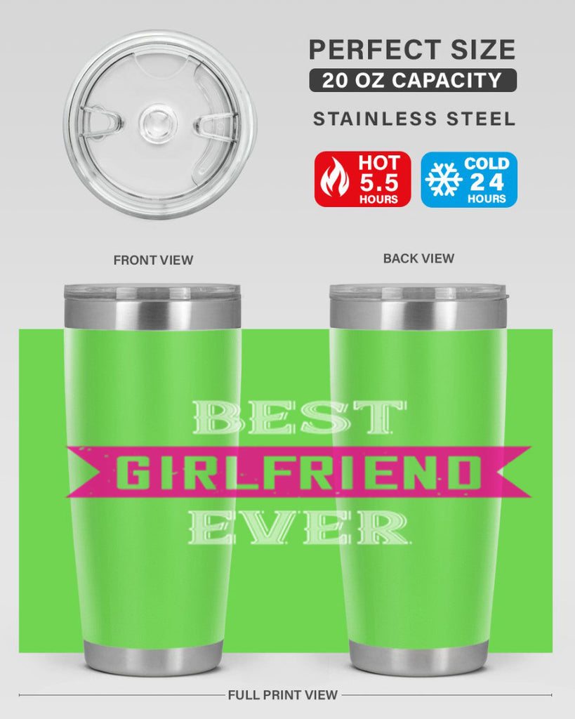 best girlfriend ever 66#- valentines day- Tumbler