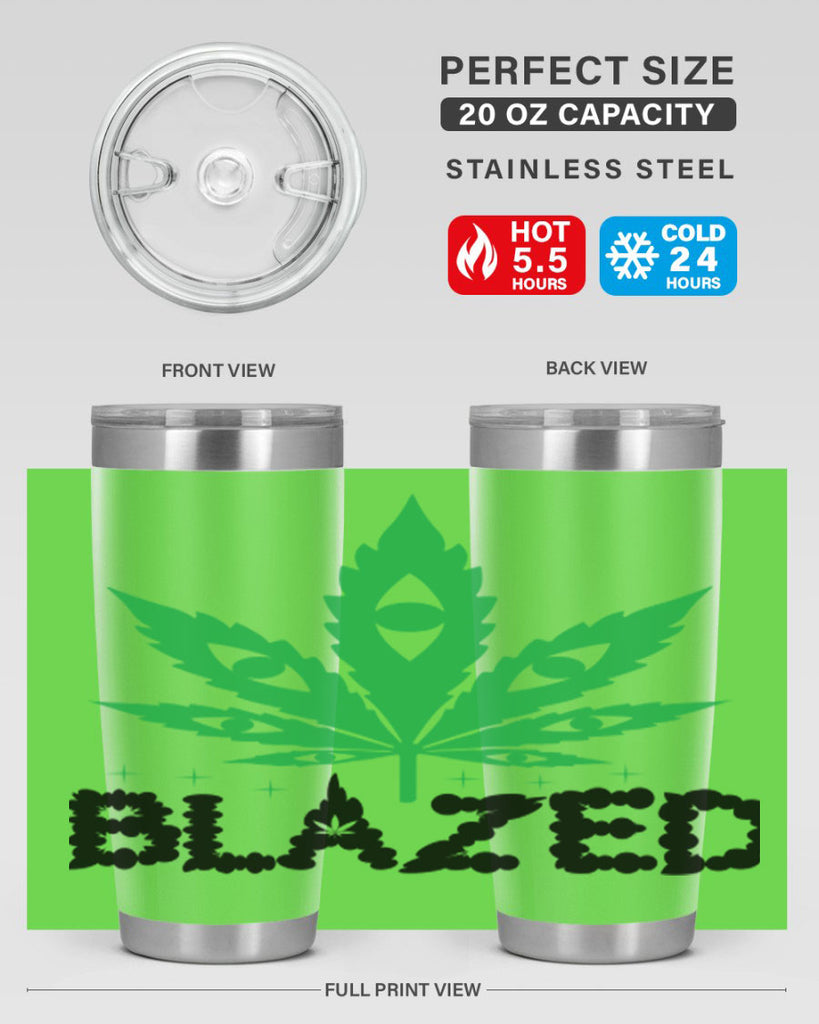 blazed 16#- marijuana- Tumbler