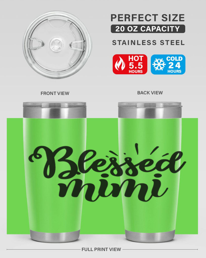 blessed mimi Style 31#- aunt- Tumbler