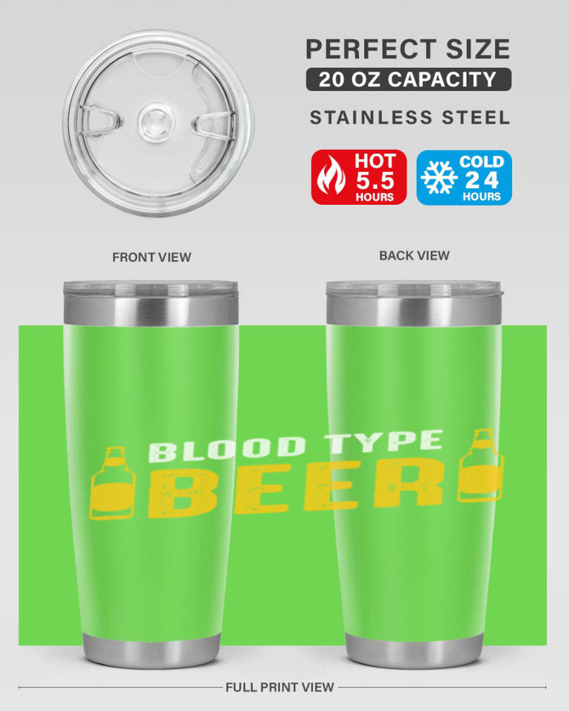 blood type beer 144#- beer- Tumbler