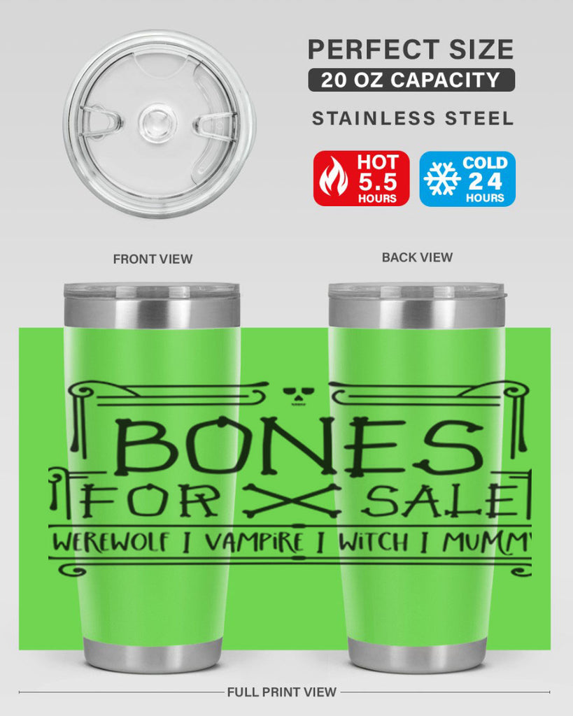 bones for sale 89#- halloween- Tumbler