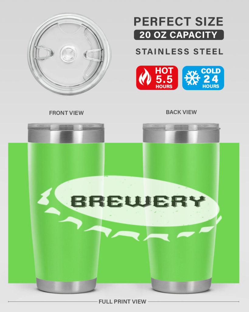 brewery 98#- beer- Tumbler