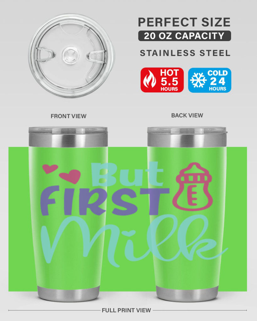 but first milk Style 274#- baby- tumbler