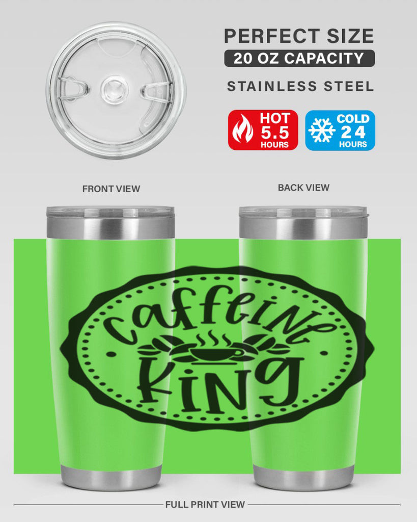 caffeine king 186#- coffee- Tumbler