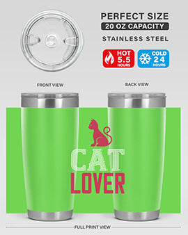 cat lover Style 33#- cat- Tumbler