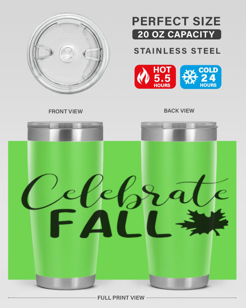 celebrate fall 56#- fall- Tumbler