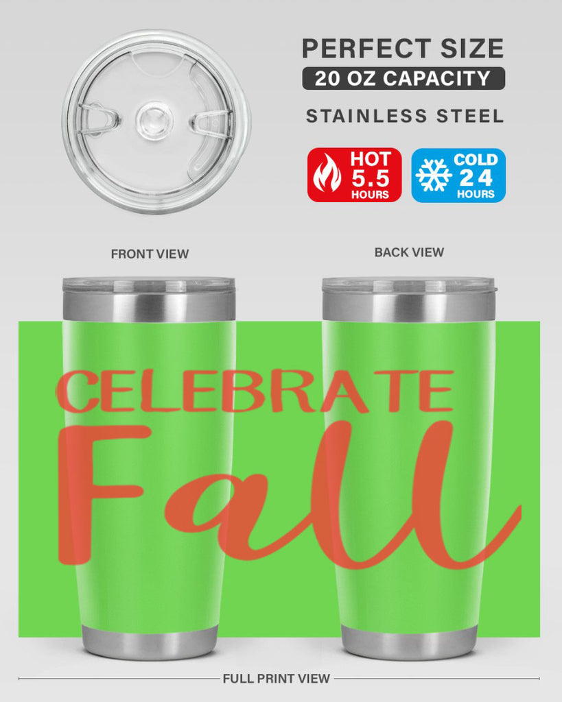 celebrate fall 57#- fall- Tumbler