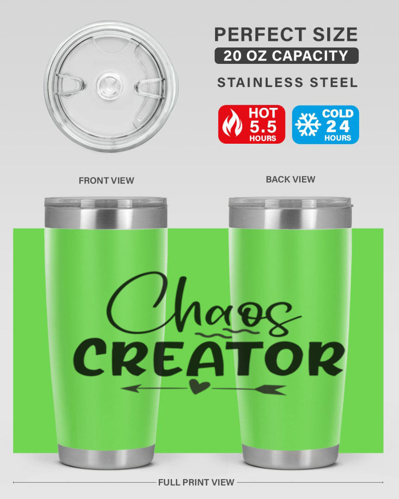 chaos creator Style 271#- baby- tumbler