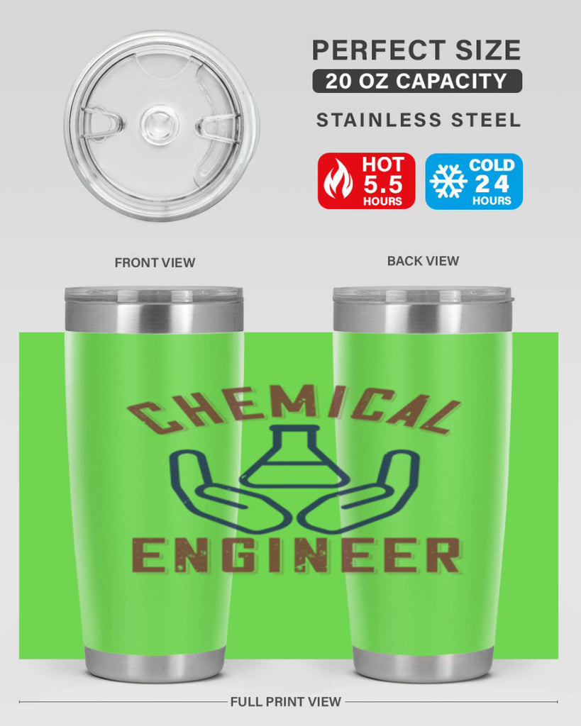 chemical engineer Style 26#- engineer- tumbler