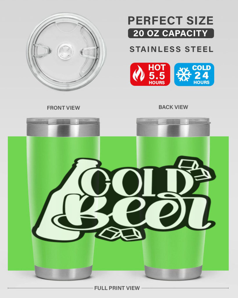 cold beer 42#- beer- Tumbler