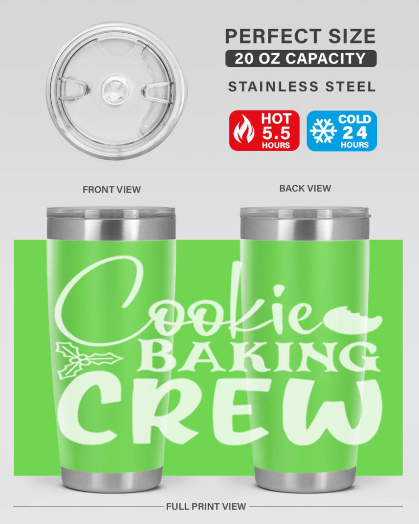 cookie baking crew 43#- kitchen- Tumbler