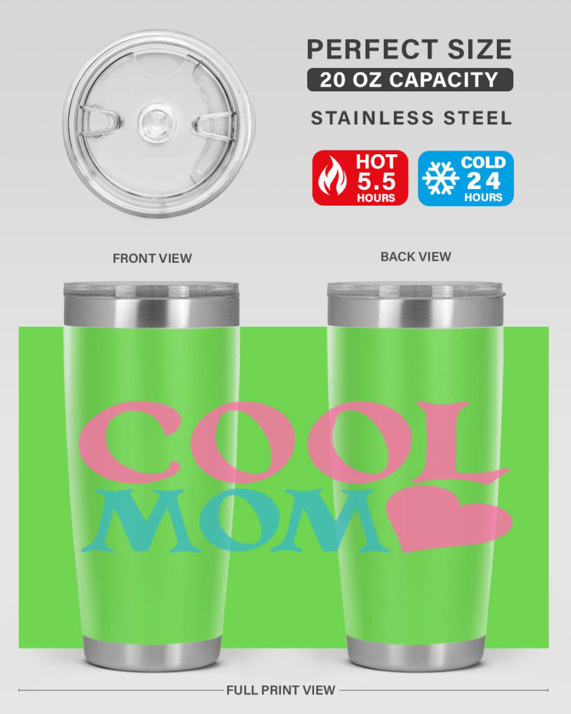 cool mom 349#- mom- Tumbler