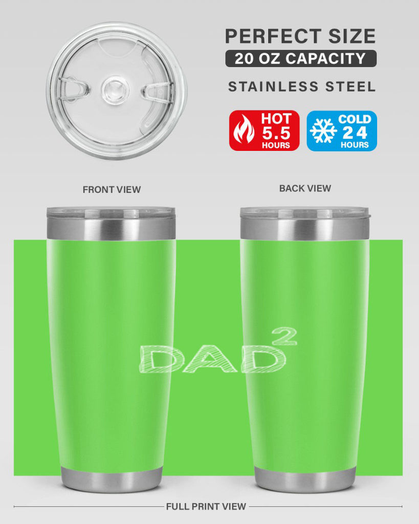 dad 32#- dad- Tumbler