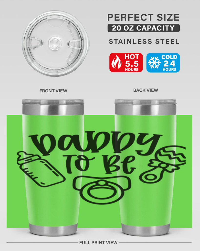 daddy to be 54#- fathers day- Tumbler