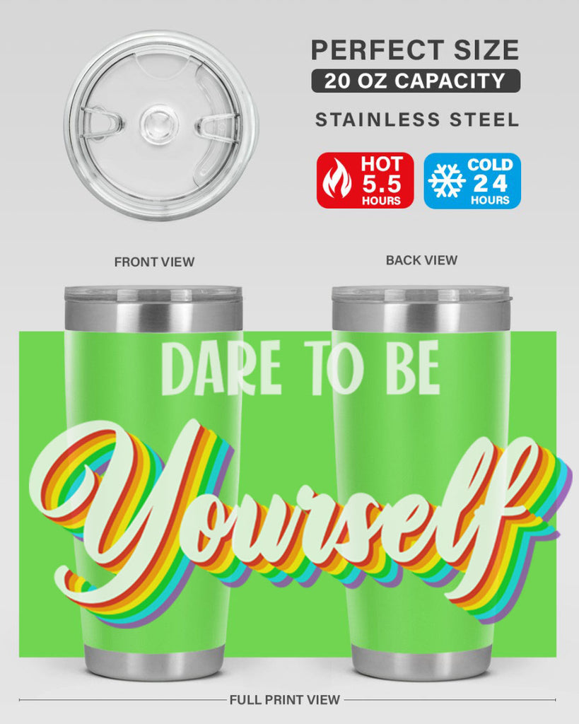 dare to be yourself cute 146#- lgbt- Tumbler