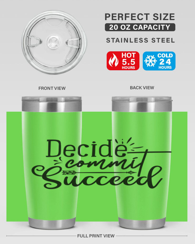 decide commit succeed 50#- gym- Tumbler