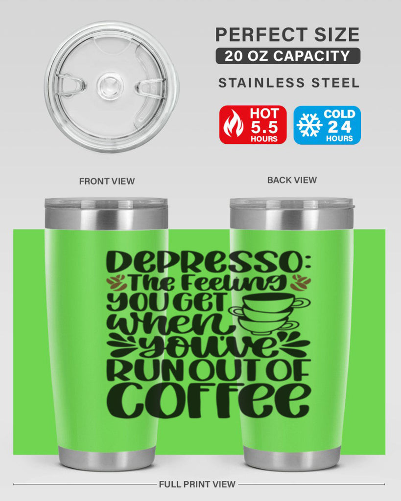 depresso 129#- coffee- Tumbler