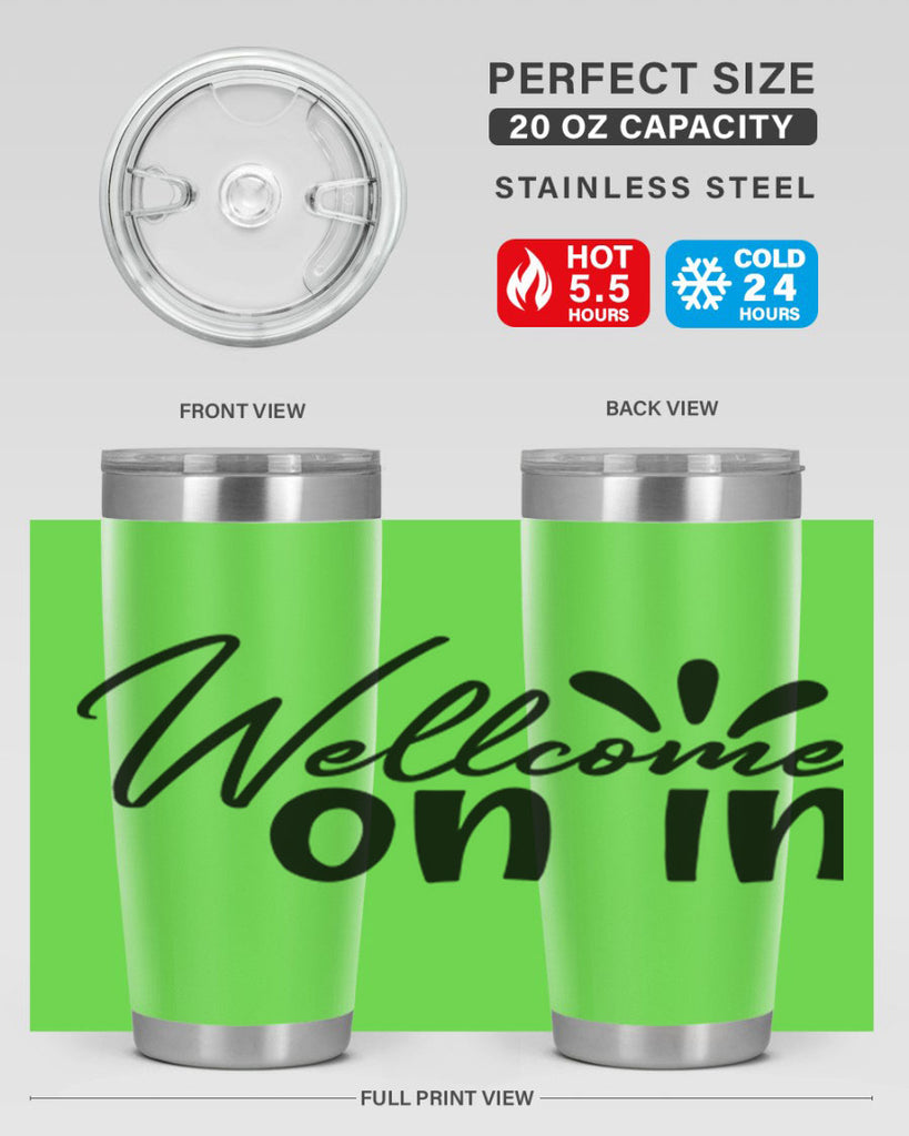 dont stop be leaving 73#- home- Tumbler