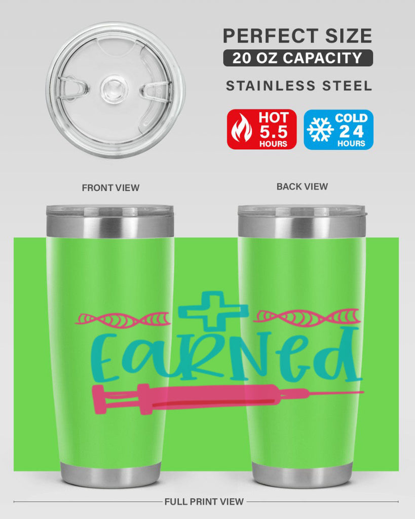 earned Style 389#- nurse- tumbler