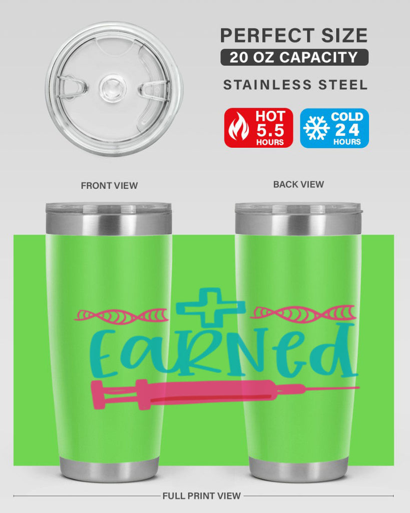 earned Style Style 197#- nurse- tumbler