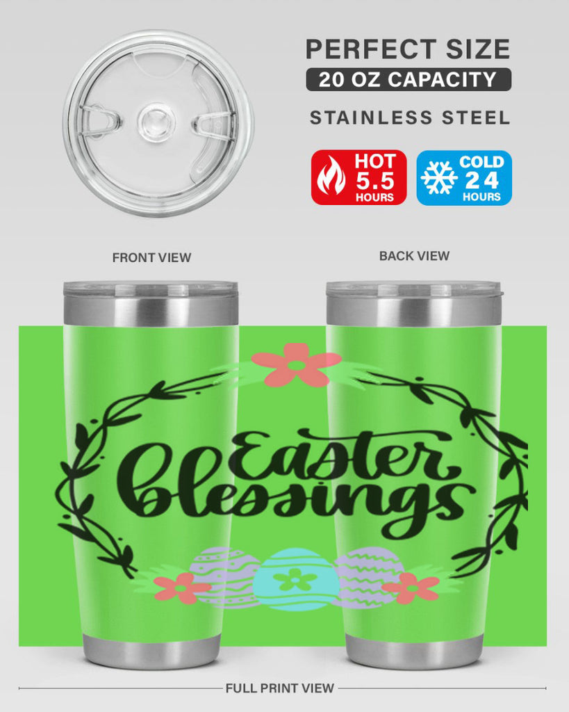 easter blessings 60#- easter- Tumbler