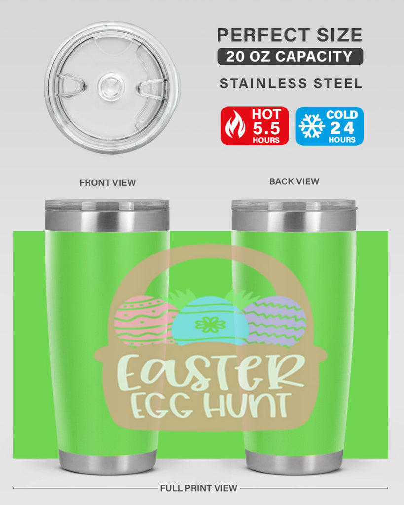 easter egg hunt 57#- easter- Tumbler