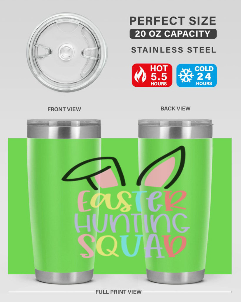 easter hunting squad 56#- easter- Tumbler