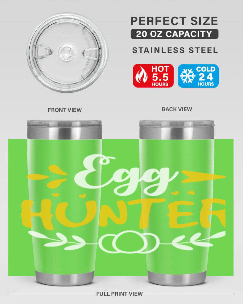 egg hunter 90#- easter- Tumbler