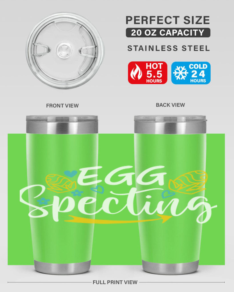 egg specting 88#- easter- Tumbler