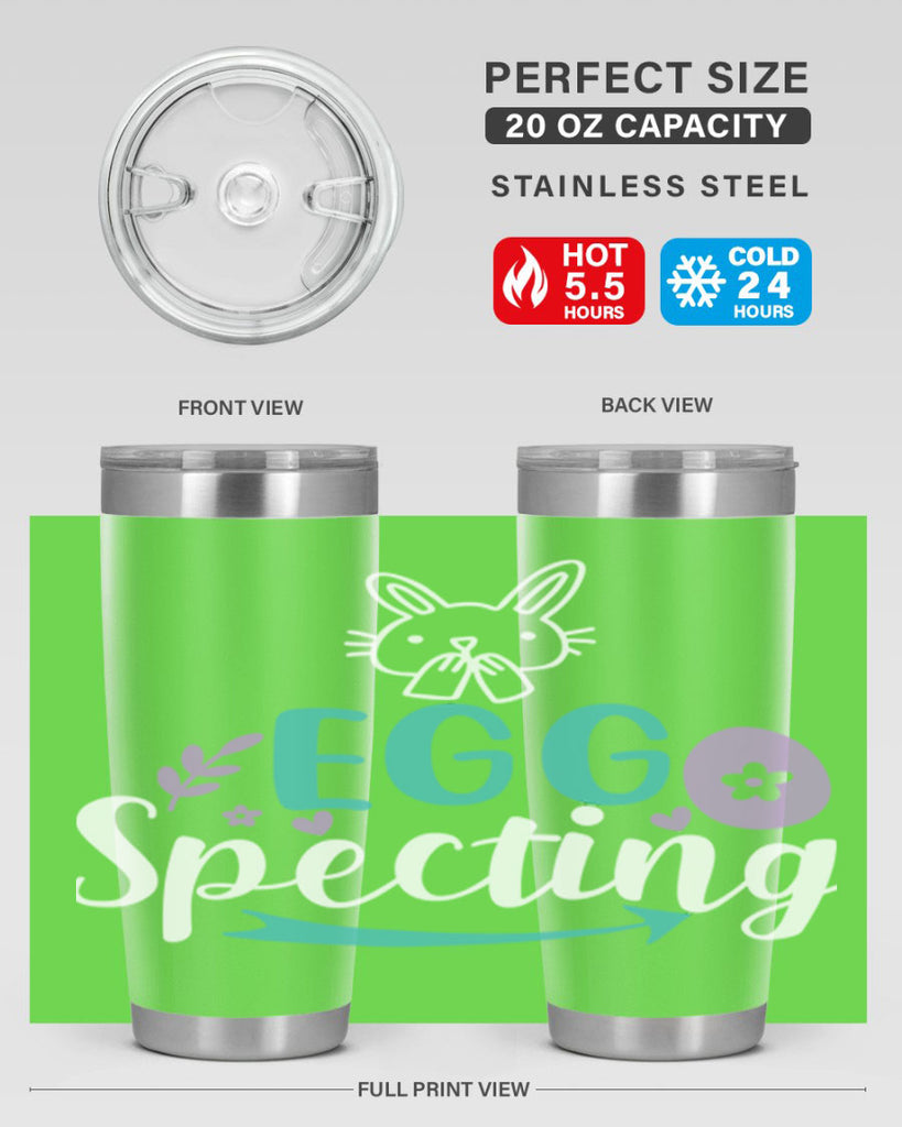 egg specting 89#- easter- Tumbler