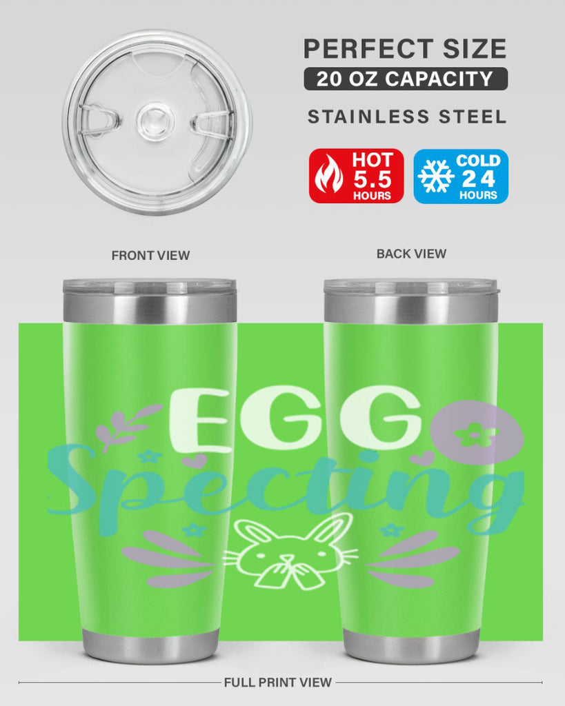 egg spectingg 87#- easter- Tumbler