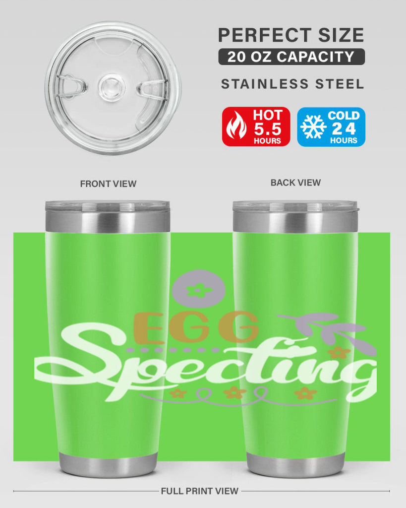 egg spectinggg 86#- easter- Tumbler